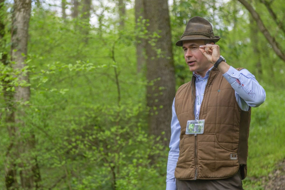 Bózsó Gyula Ehető Erdő Bükk MIDMAR