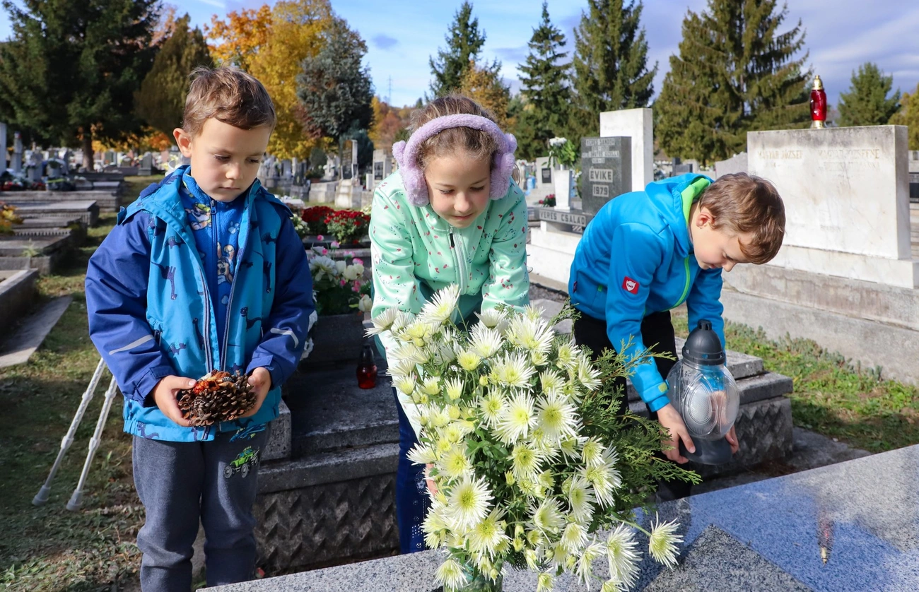 Temetői riport, Mocsi