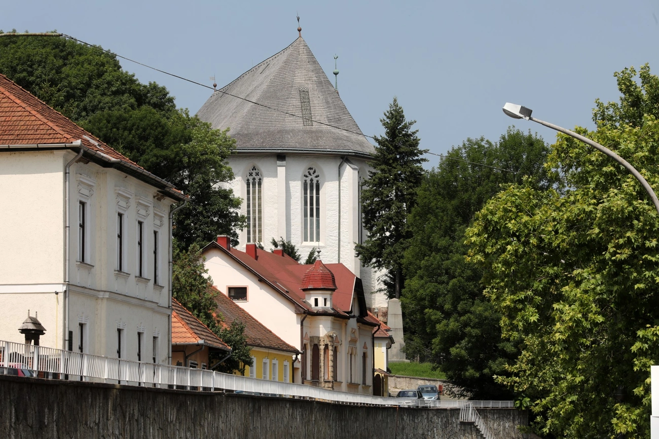 Avasi református templom, Juhász Ákos