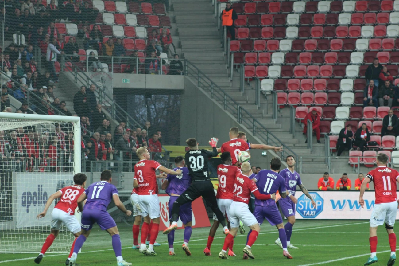 DVTK - Újpest FC