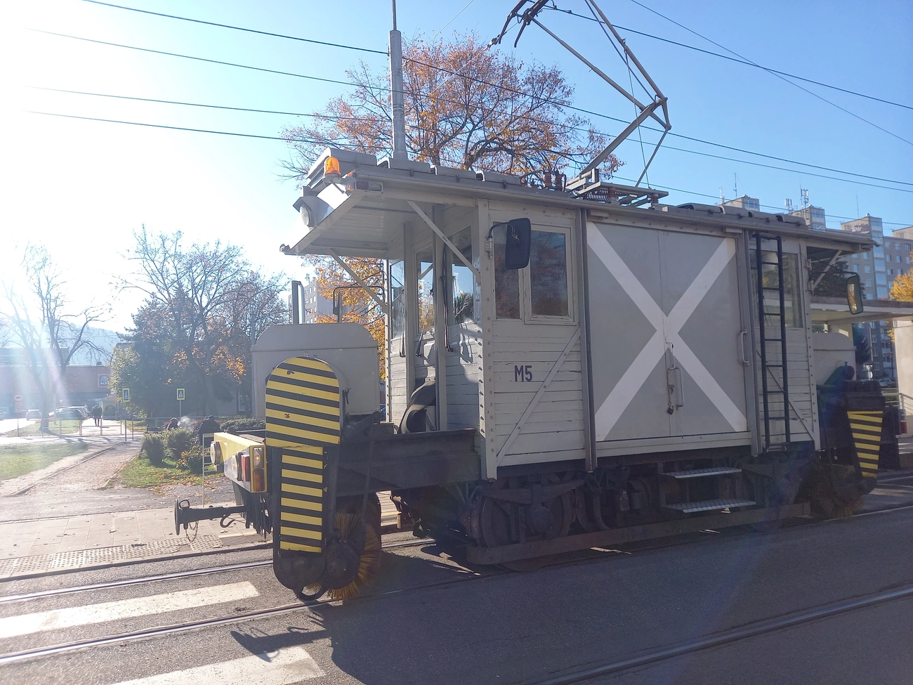 százéves M5-ös hóseprő