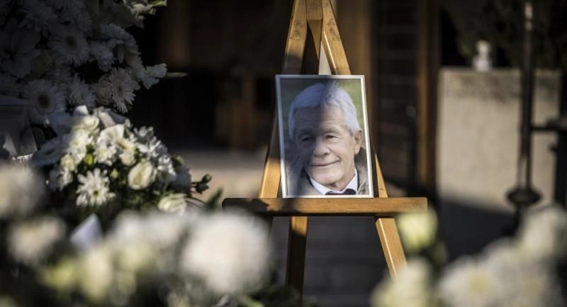 Végső búcsút vettek szerdán Mezey György labdarúgó mesteredzőtől, a magyar válogatott korábbi szövetségi kapitányától. Fotó: MTI