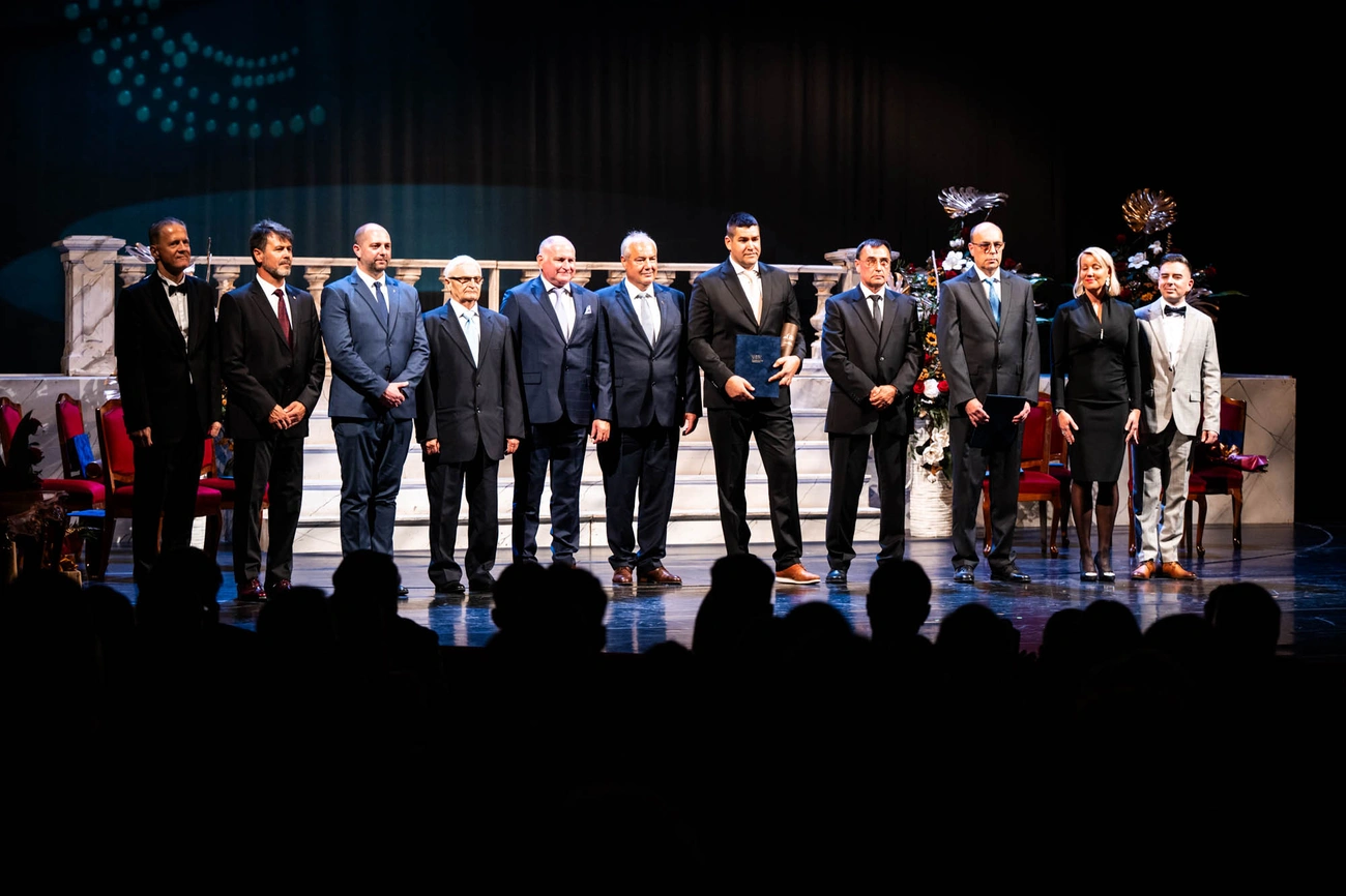 Prima díj 2025 Horváth Csongor