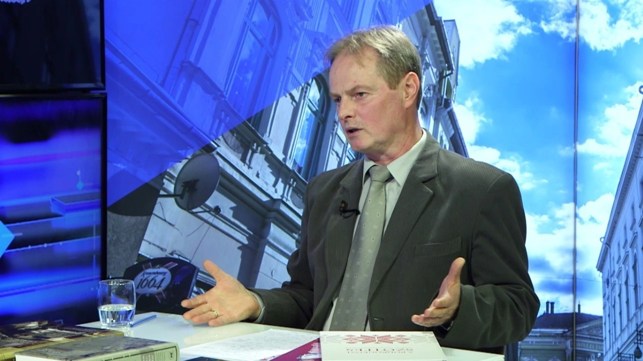 Szolyák Péter, a Herman Ottó Múzeum igazgatója