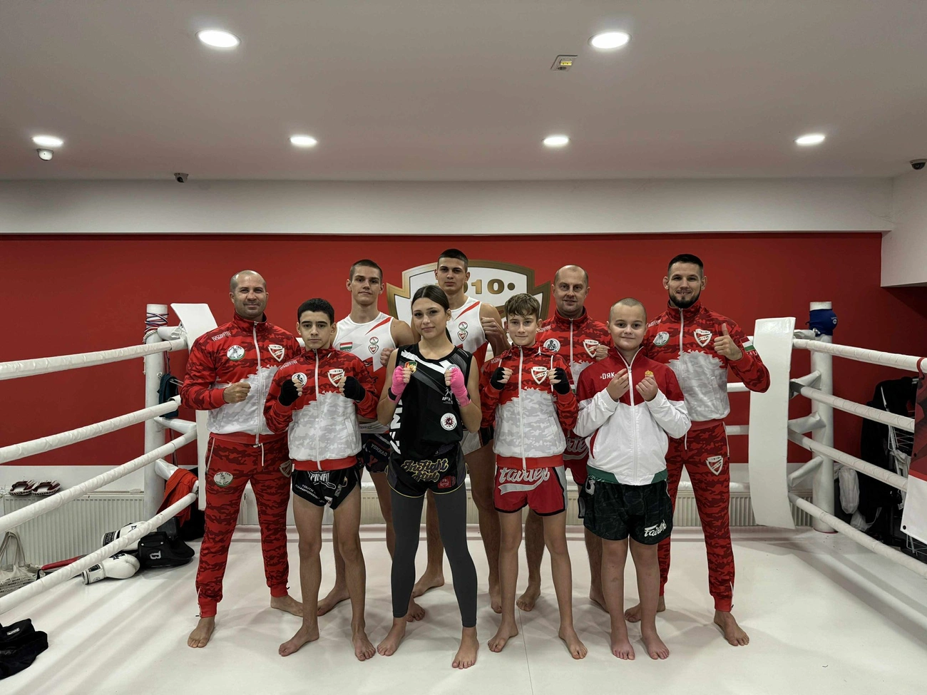 A diósgyőri sportolók felkészülten várják az Európa-bajnokságot. Fotó: magánarchívum