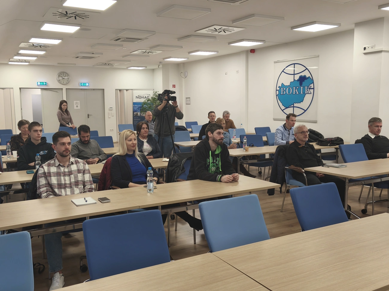  Automatizált érdeklődésgenerálást tanultak a vállalkozók Miskolcon. Fotó: BOKIK