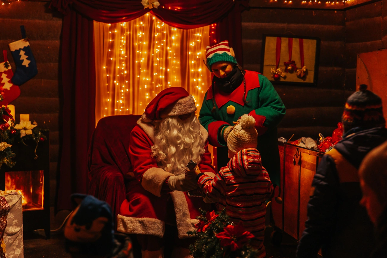 Húszéves lett a Diósgyőri Mikulásvonat és a Lillafüredi Mesebirodalom