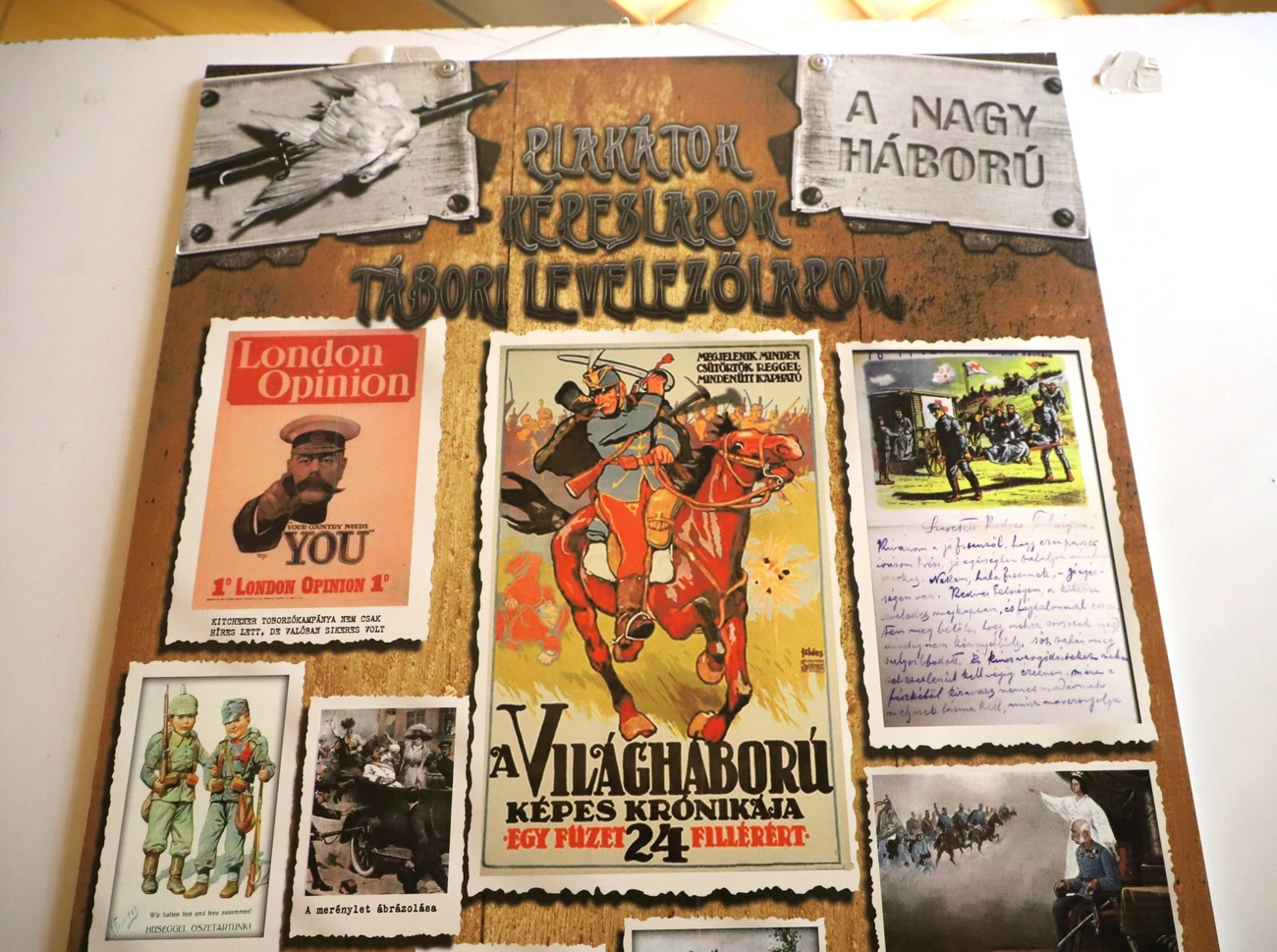 Tizeshonvéd kiállítás