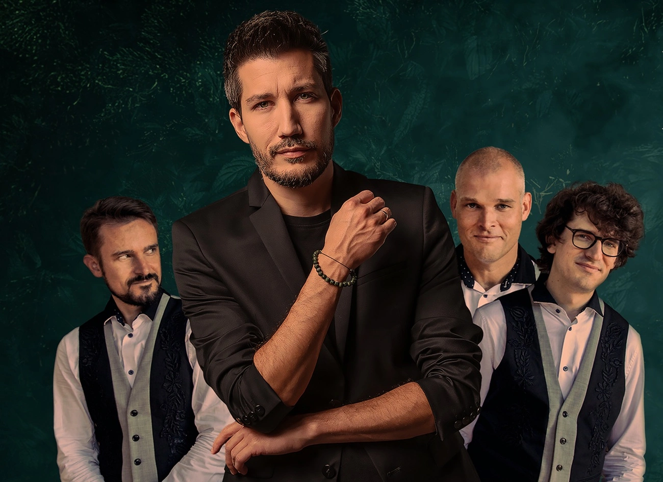 Pál Dénes és az InFusion Trio Miskolcon.