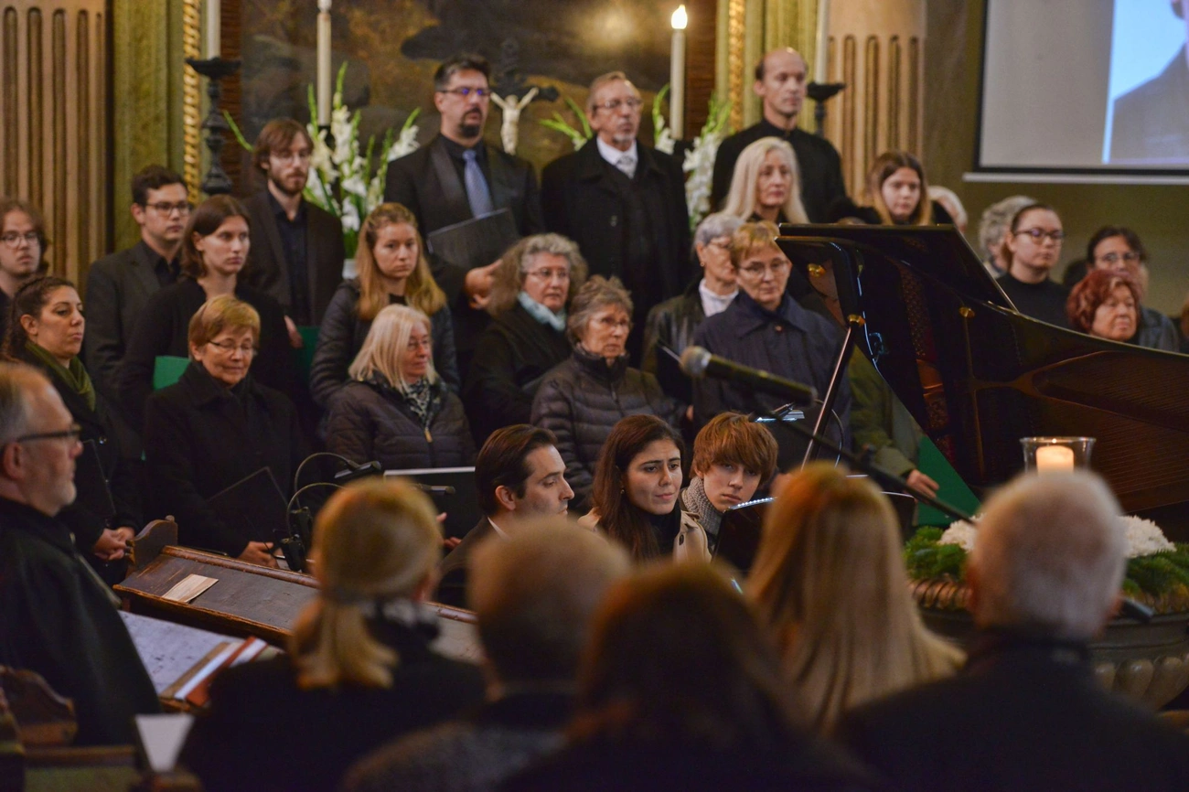 Veczán Pál kórustalálkozó zárókoncertje, Fotó: Osztie Tibor