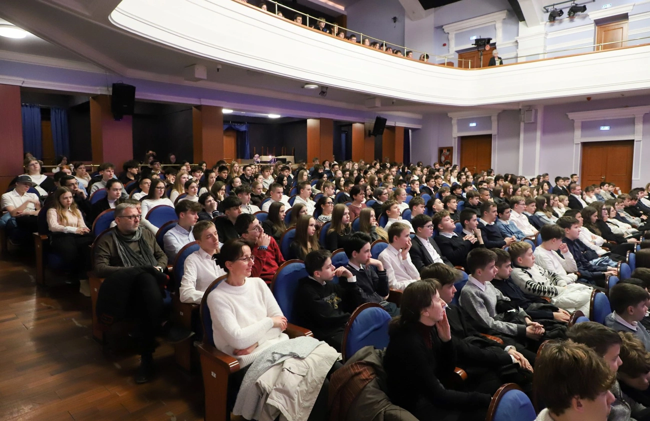 Filharmónia zeneórája a MüHában, Fotó: Mocsári László