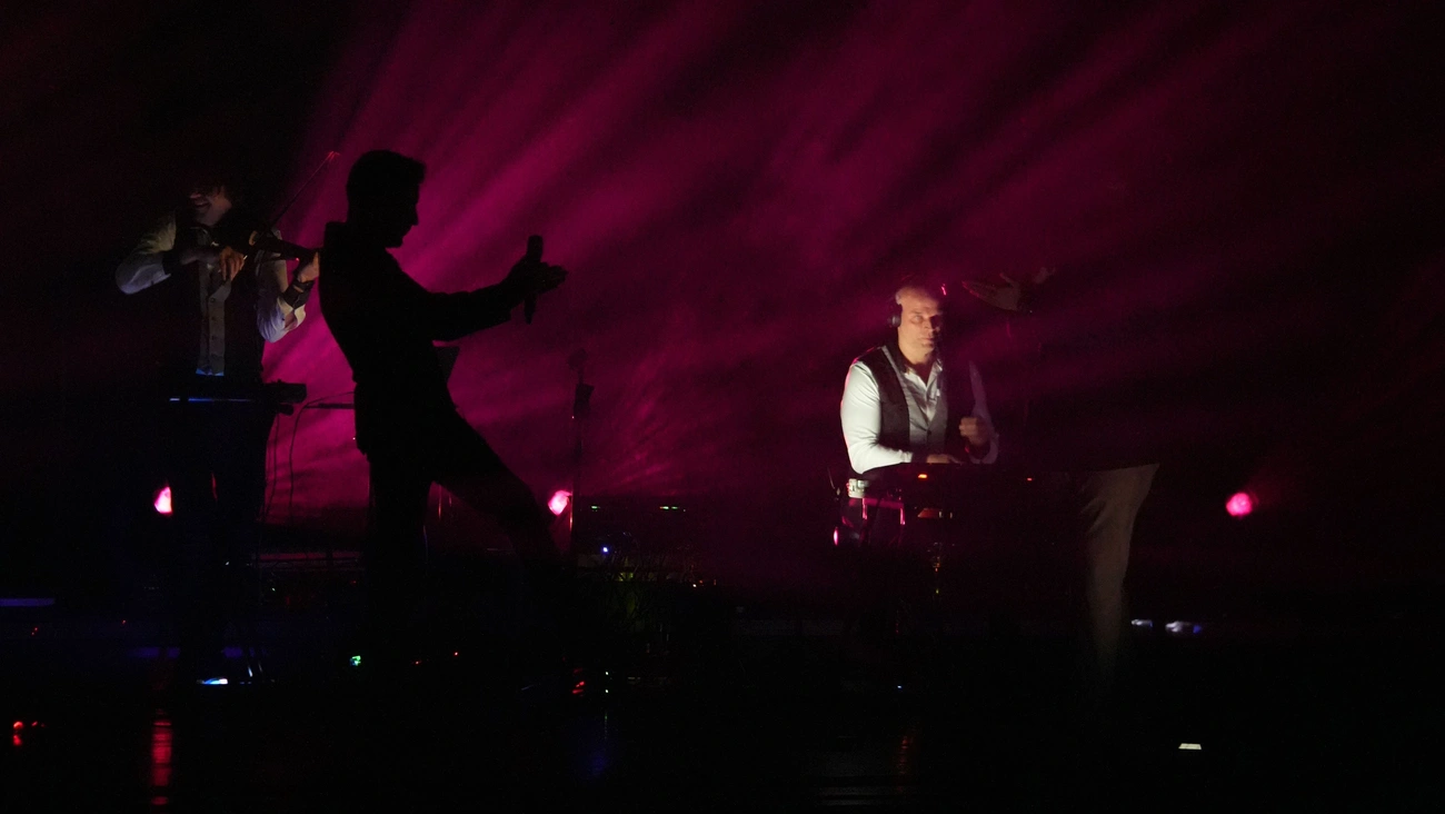 Pál Dénes és az InFusion Trio Miskolcon.