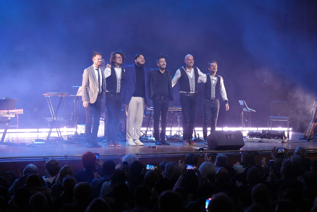 Pál Dénes és az InFusion Trio Miskolcon.