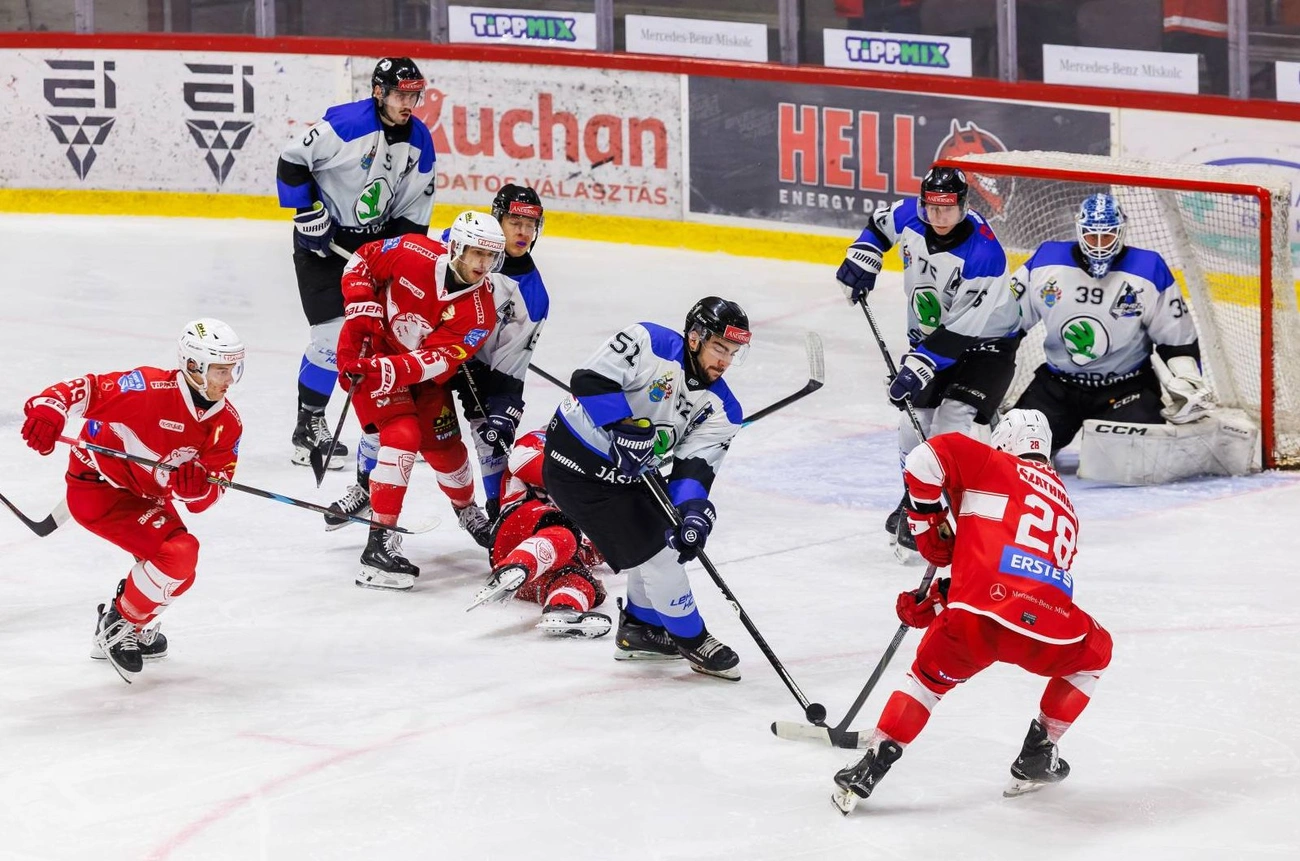 Kedden este Jászberényben játszanak a piros-fehérek. Fotó: magánarchívum