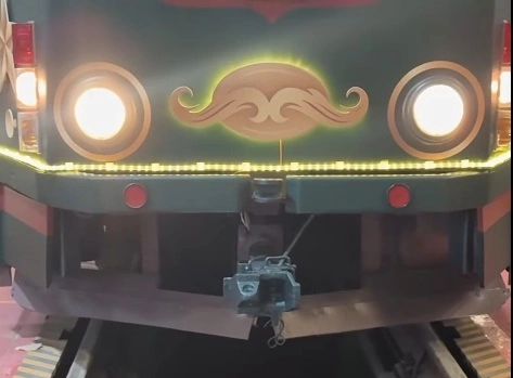 2025-ös miskolci adventi villamos