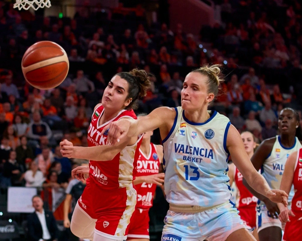 Valencia BC - DVTK HunTherm Fotó: FIBA