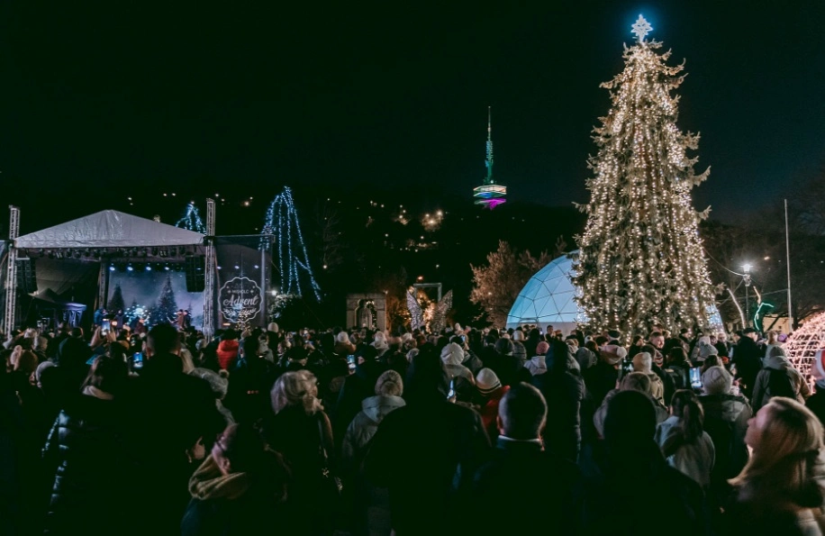 Miskolc advent Szent István tér
