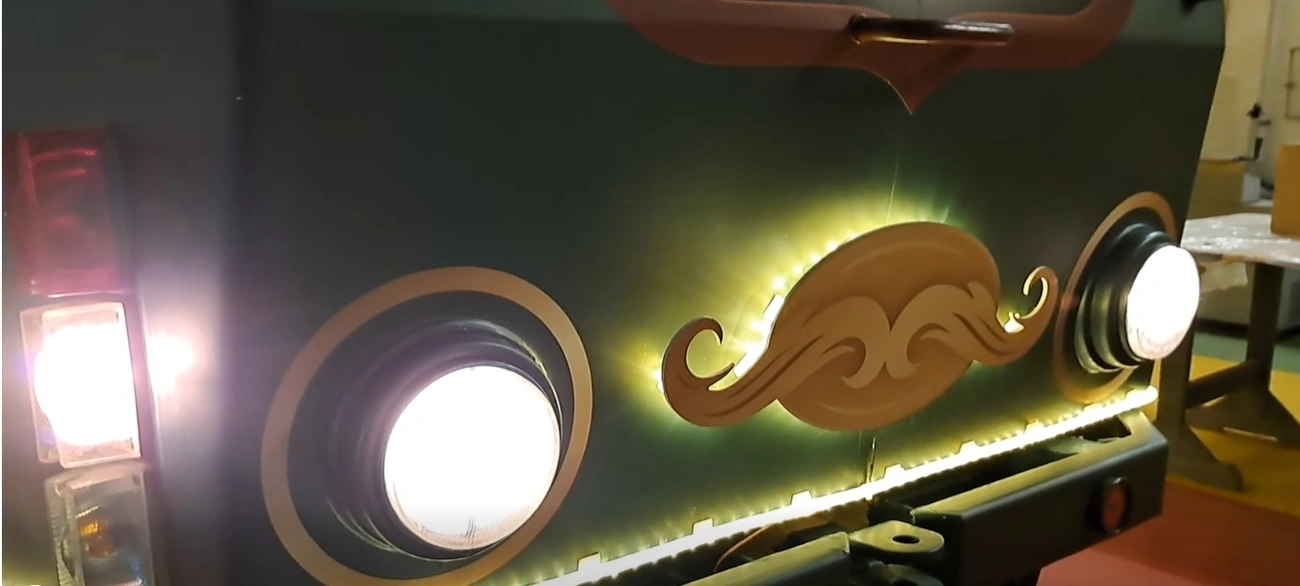 miskolci adventi villamos 2025