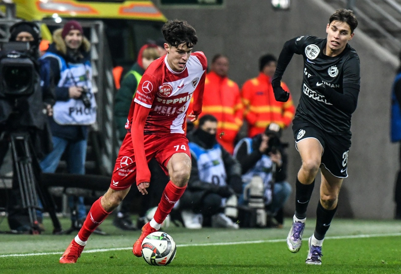 Babos Bence Fotó: DVTK