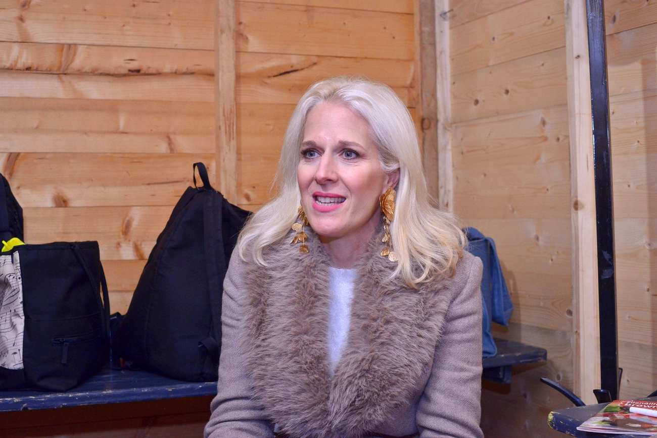 Wolf Kati Miskolc interjú. Fotó: Osztie Tibor