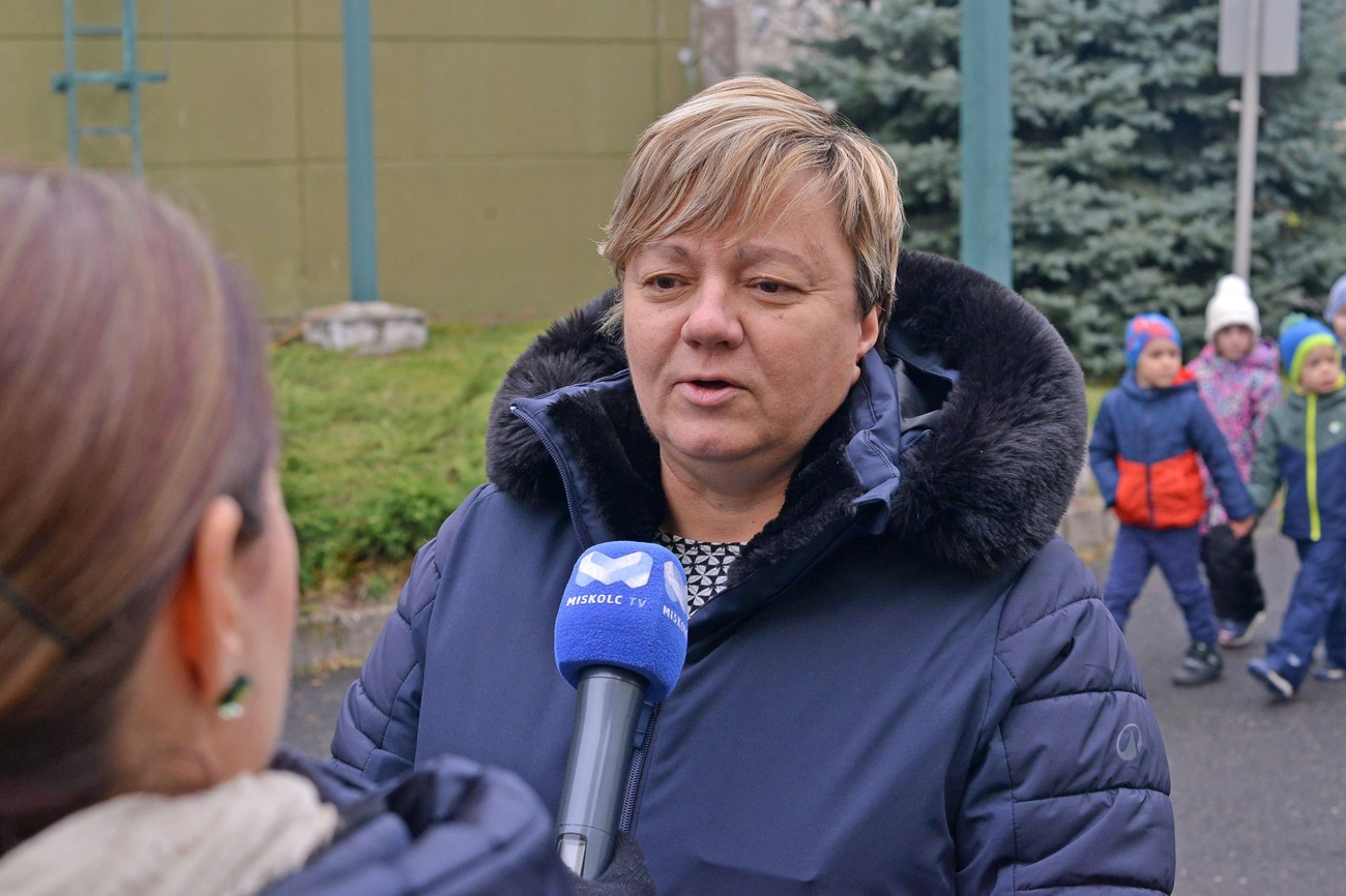 Hovalik Péterné, a Mesevár Tagóvoda igazgatója, Fotó: Osztie Tibor