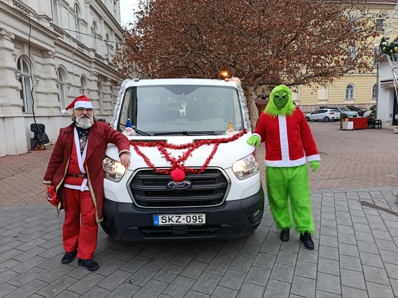 Miskolci Városgazda Mikulás Grincs_BNR