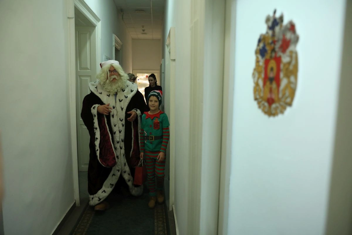 Mikulás a városházán