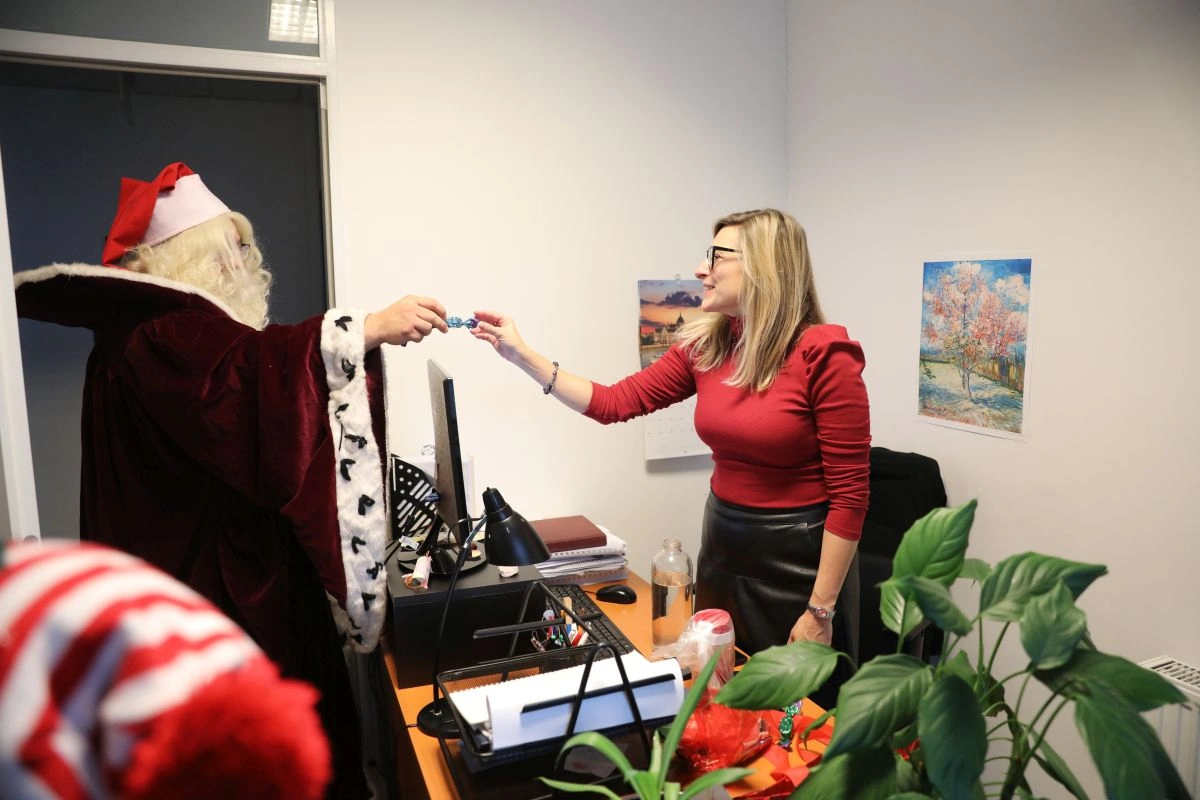 Mikulás a városházán