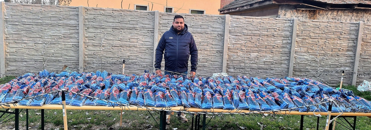 Sütni jó Alapítvány Galamb Alex