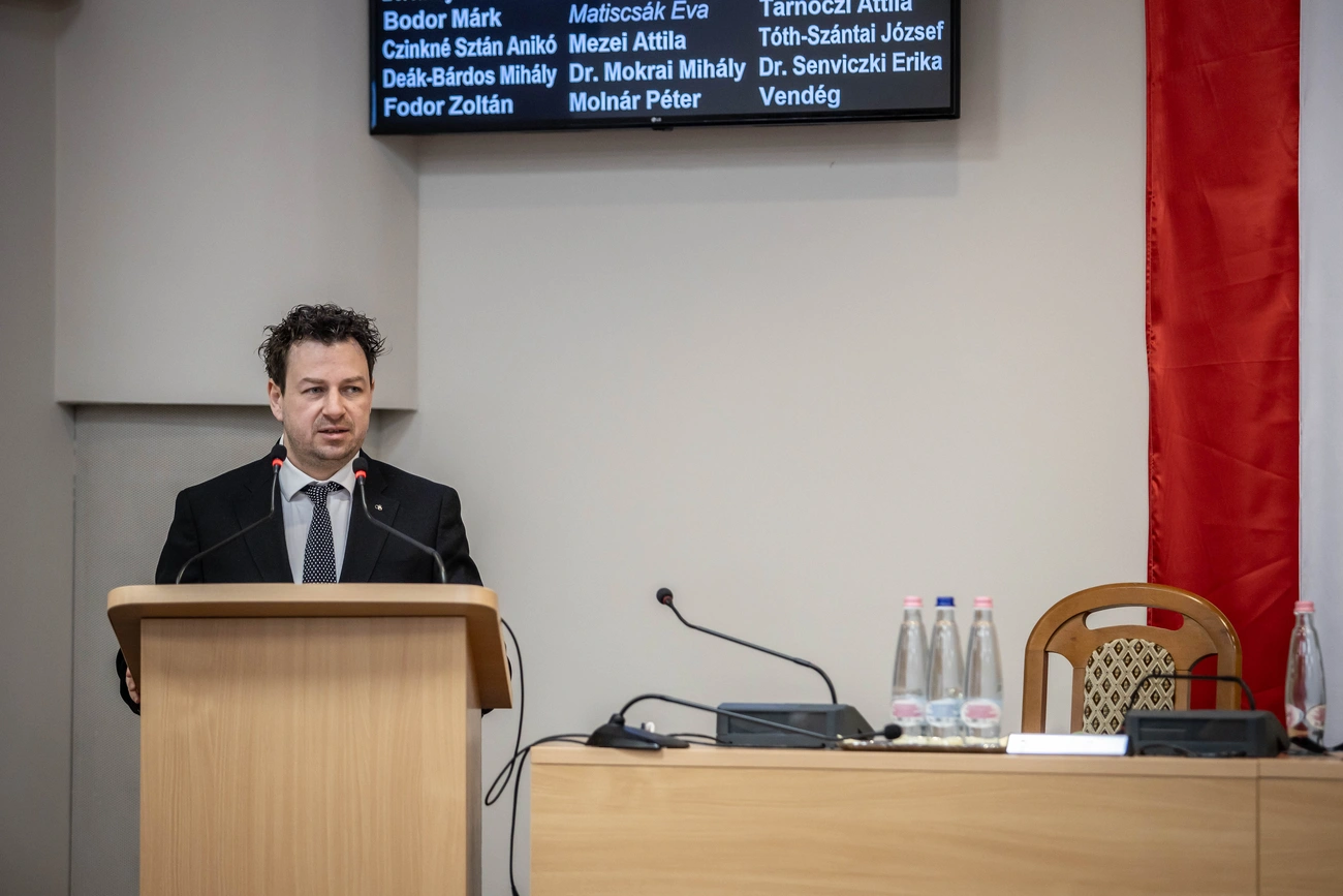 Miskolci közgyűlés decemberben. Fotó: Rogosz Péter