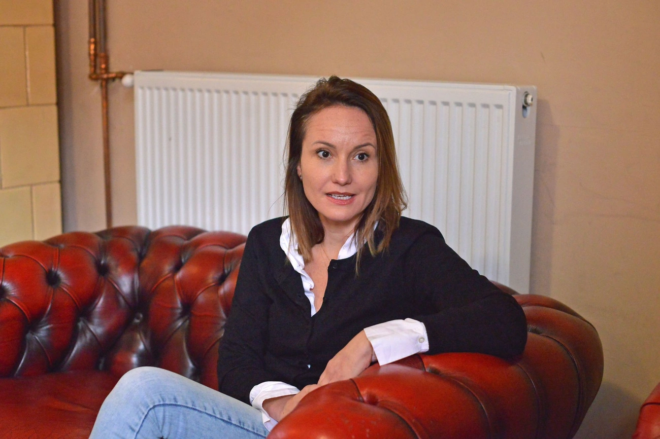 Helynekem interjú: Hankó Vanda. Fotó: Osztie Tibor