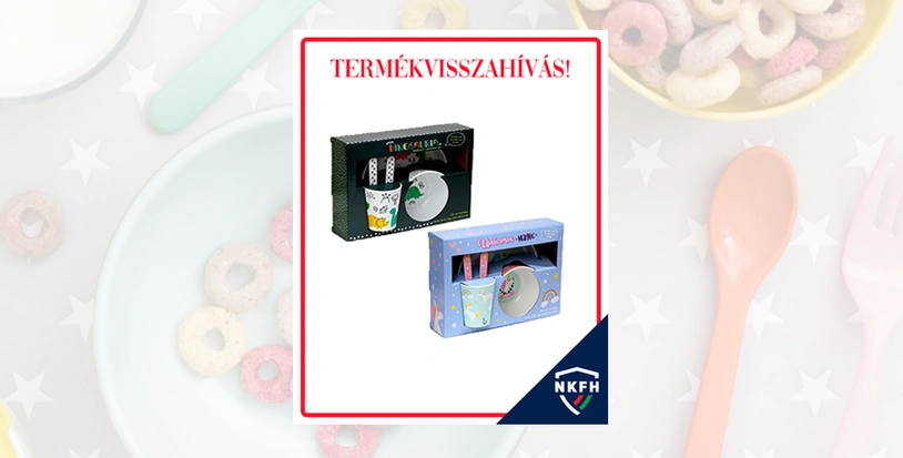 termékvisszahívás Fotó: NKFH