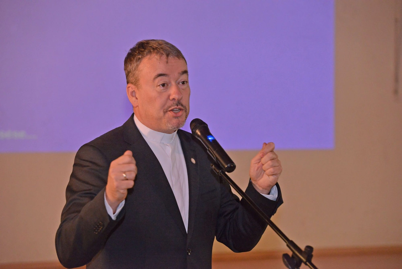 KÉSZ pedagógus előadás. Fotó: Osztie Tibor