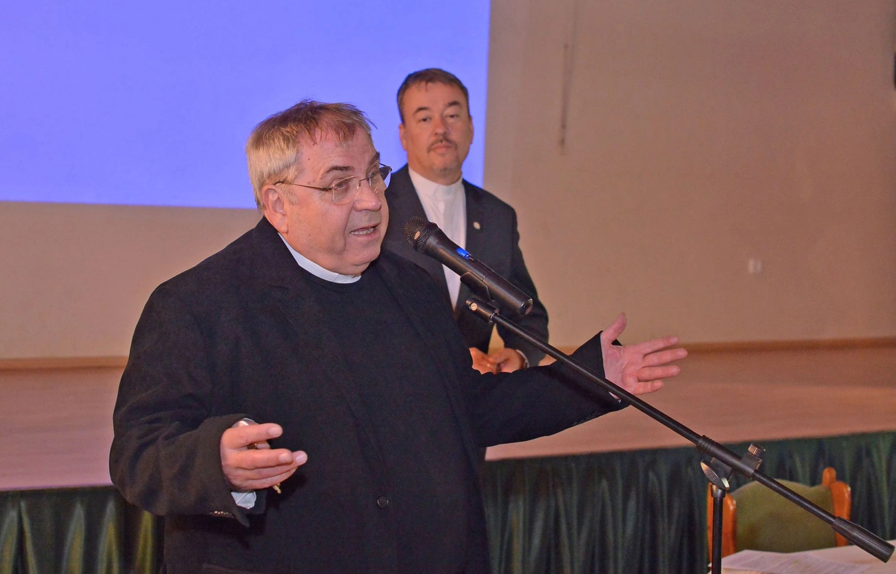 KÉSZ pedagógus előadás. Fotó: Osztie Tibor