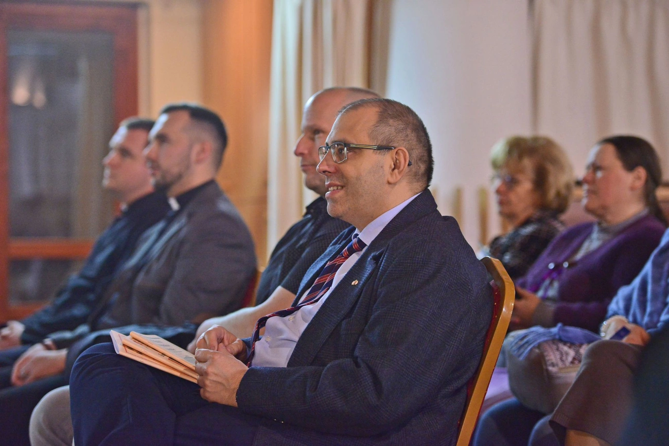 KÉSZ pedagógus előadás. Fotó: Osztie Tibor