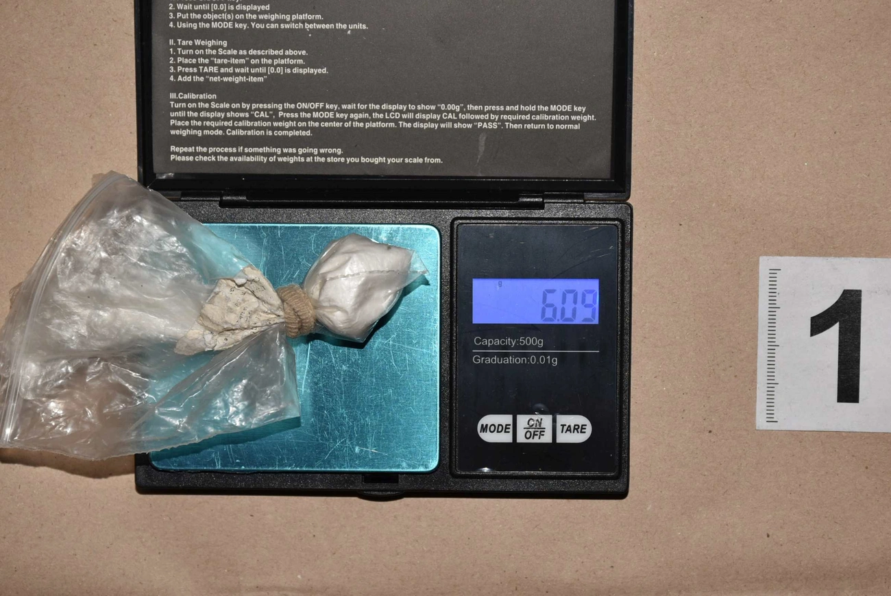 drog Fotó: police.hu