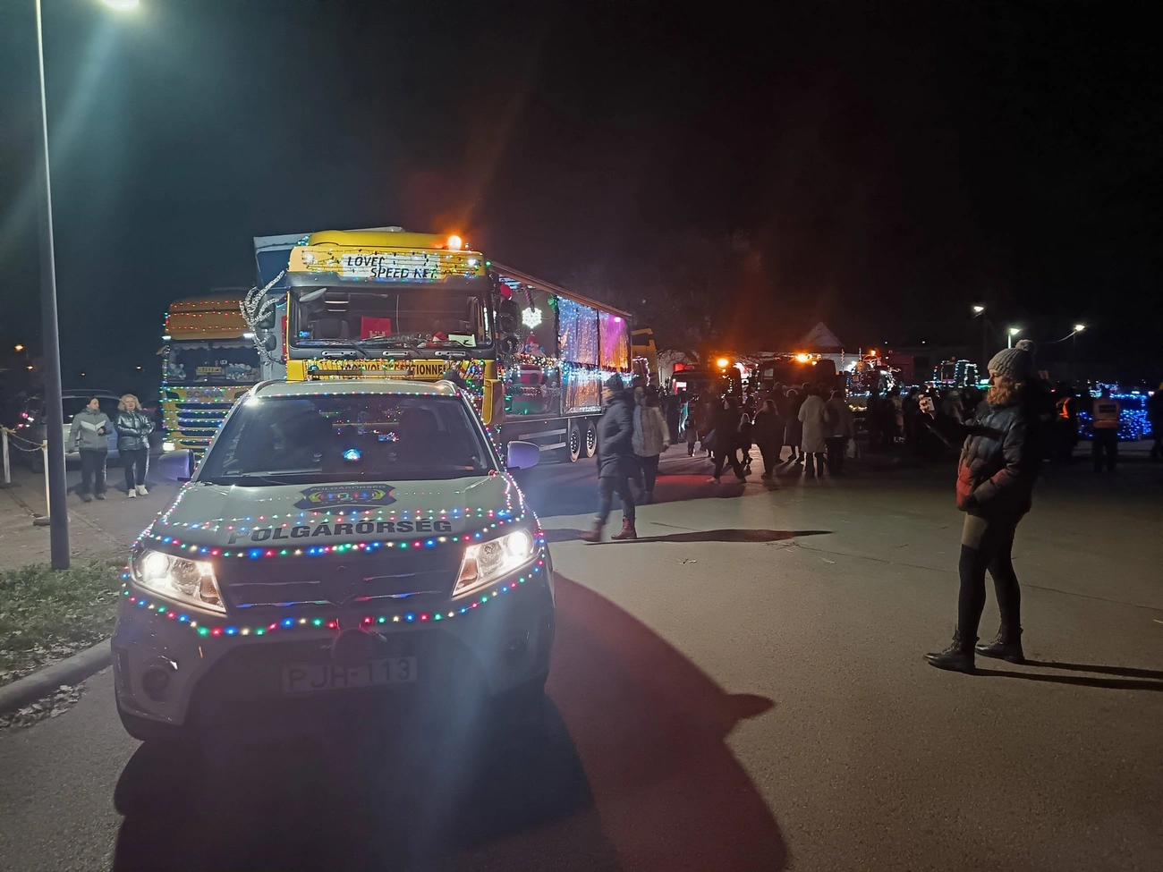 Miskolci Fényfelvonulás Bulgárföld Penny