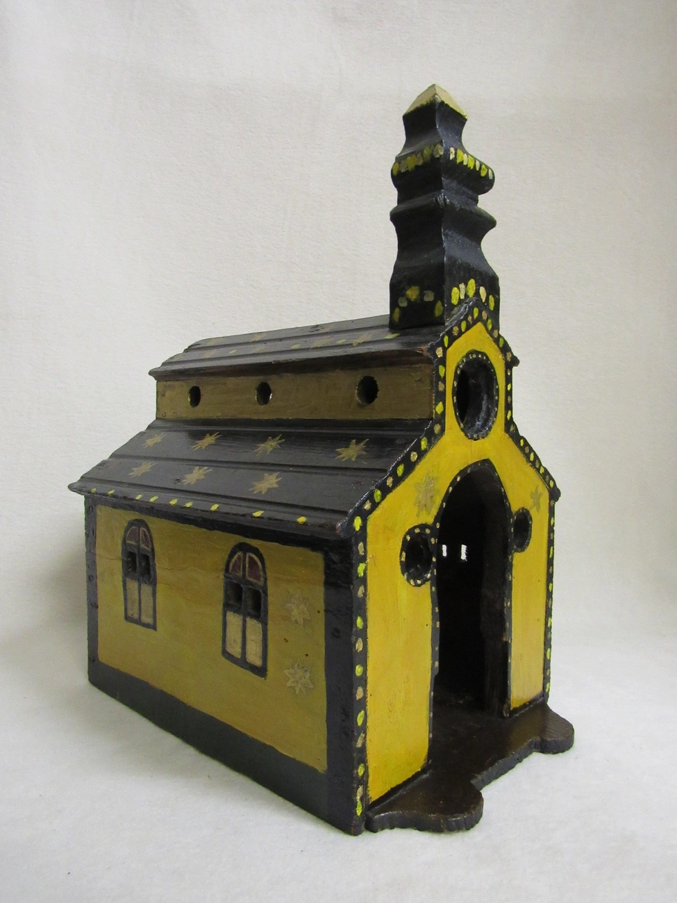 Betlehemesnél használt templommakett. Fotó: Hermuz