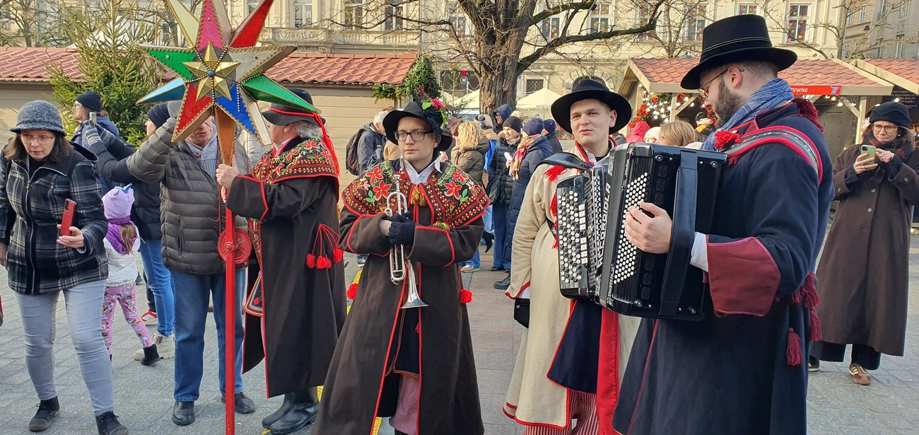 krakkói betlehem kiállítás. Fotó: magánarchívum