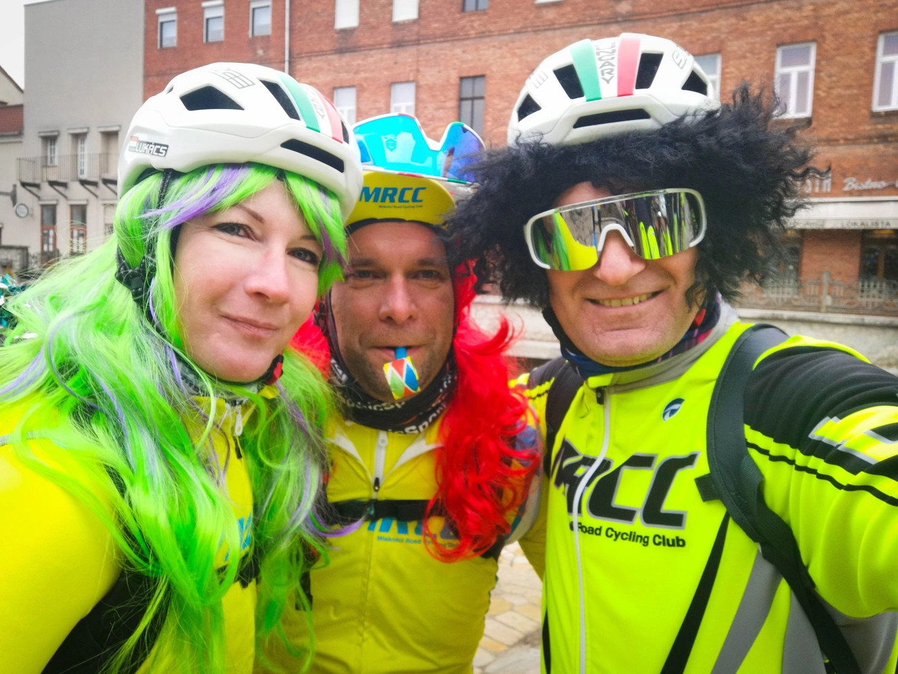 Évbúcsúztató kerékpározás Miskolcon