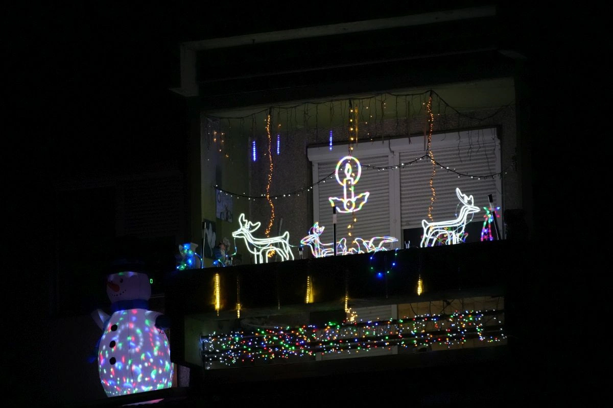 karácsonyi díszkivilágítás