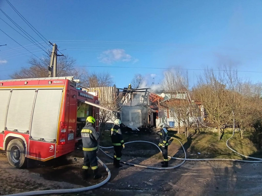 Fotó: Alberti Tamás c. tűzoltó főtörzsőrmester
