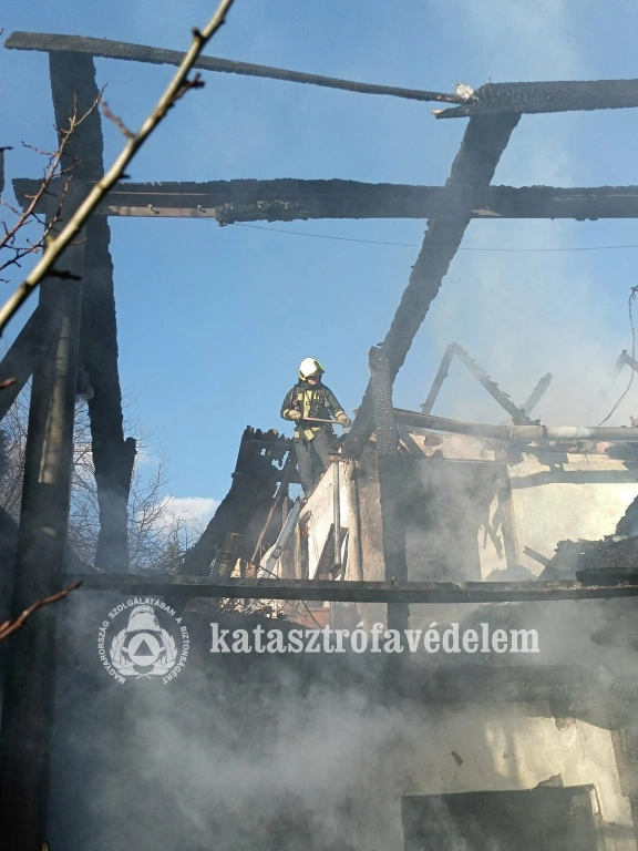 Fotó: Alberti Tamás c. tűzoltó főtörzsőrmester