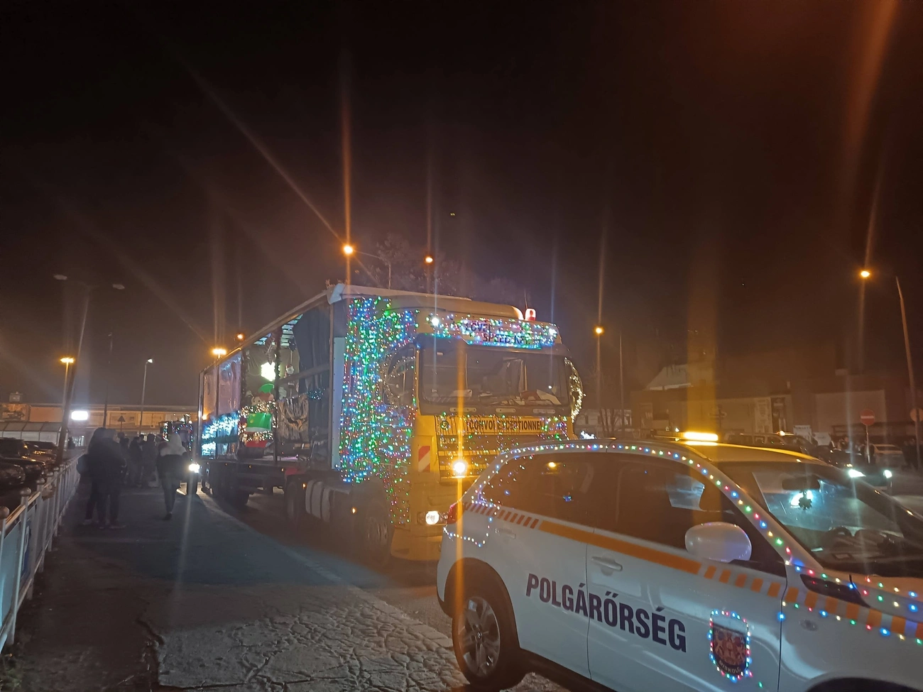 II.miskolci fényfelvonulás