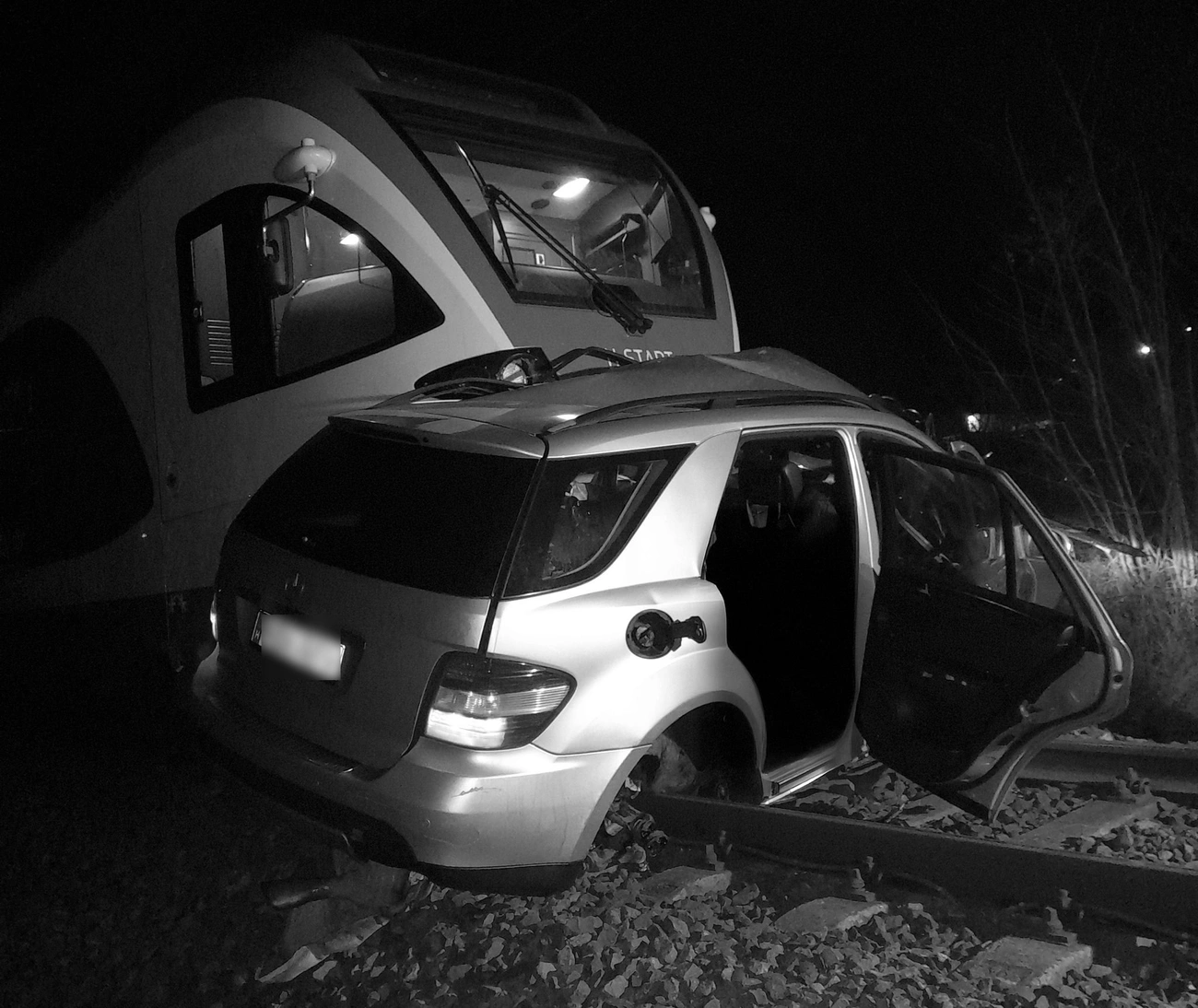 Sátoraljaújhelynél négy ember vesztette életét. Forrás: MÁV