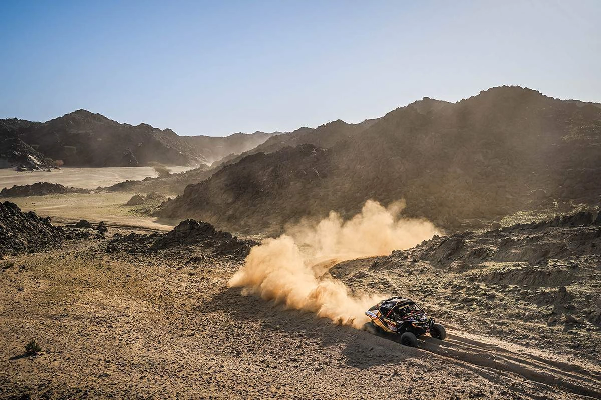 Dakar rali 2026. Forrás: dakar.com