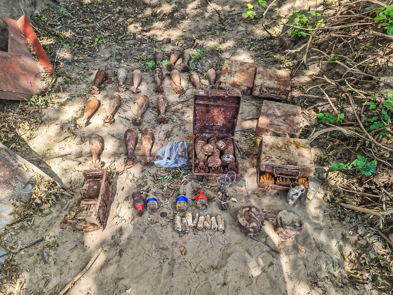 régi lövedékek. Fotó: Facebook