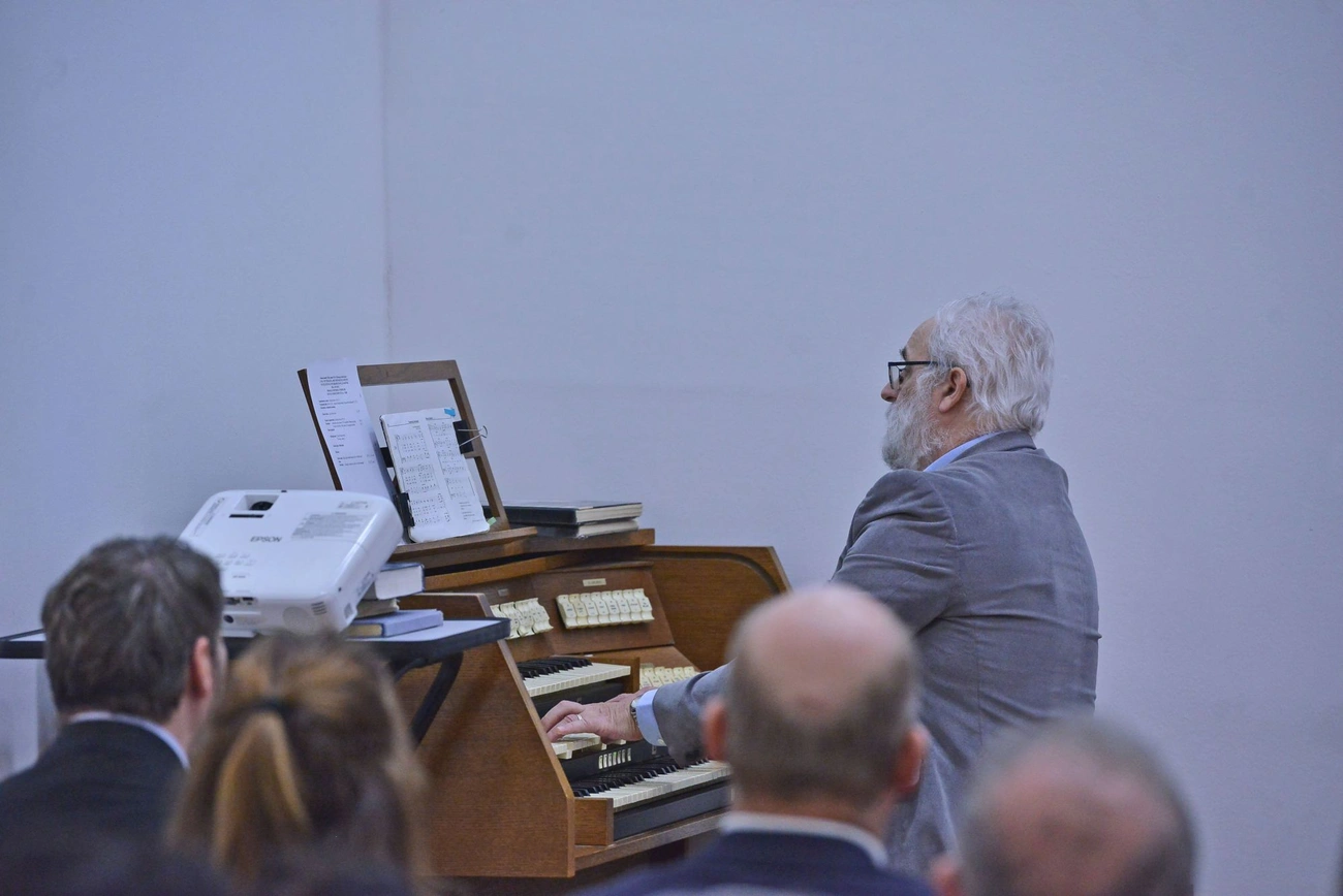 Aliansz Imahét a Metodista imaházban. Fotó: Osztie Tibor