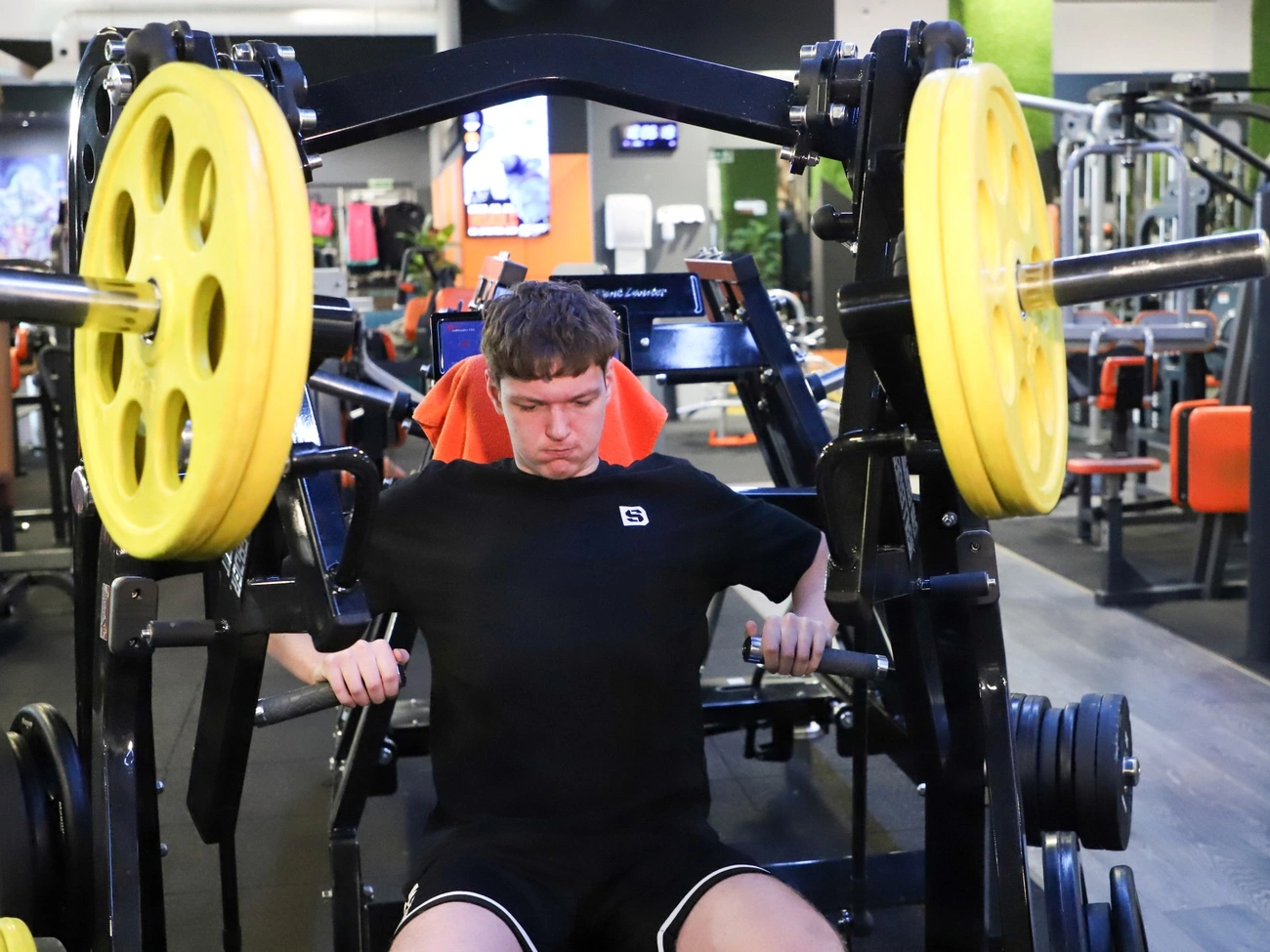 Cutler Fitness újévi fogadalmak. Fotó: Mocsári László