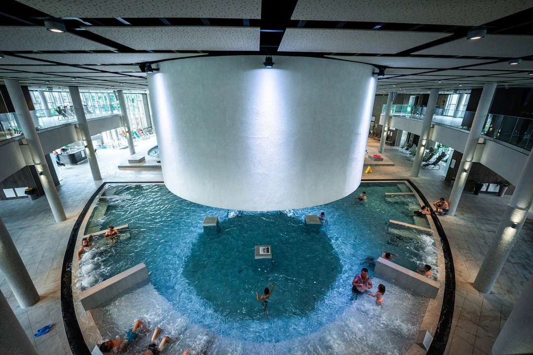 Ellipsum Élményfürdő. Fotó: Horváth Csongor